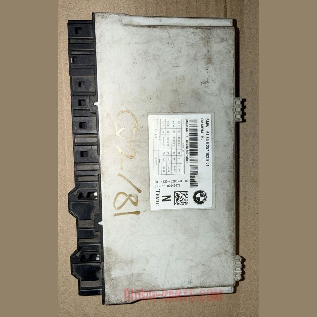 Seat Modules for all BMW cars G SERIES F SERIES 2008 TO 2025