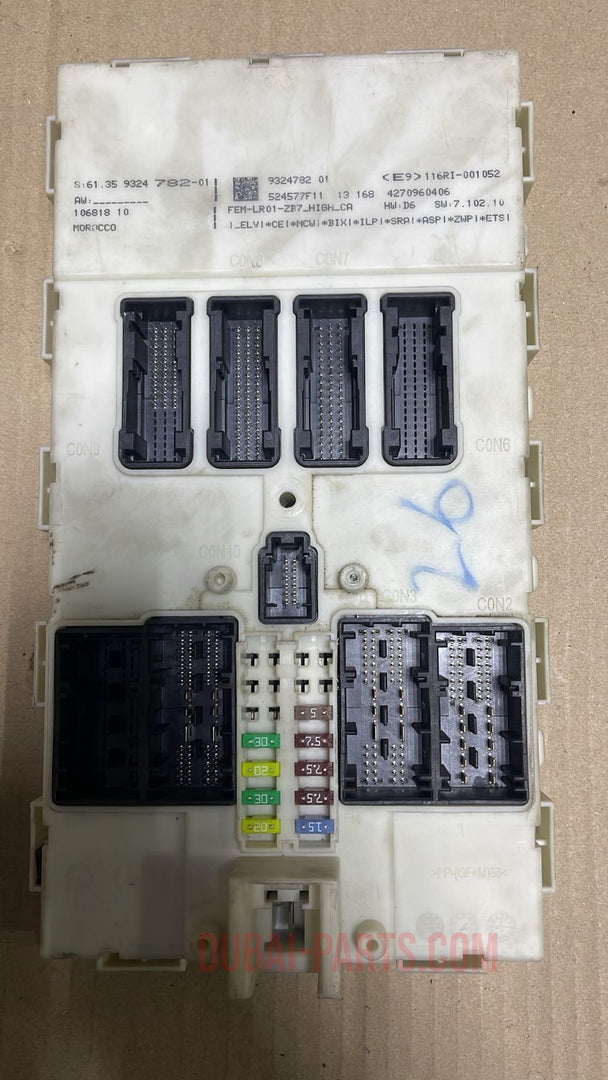ALL BMW F SER G SER FEM AND BDC BODY DOMAIN CONTROLLER