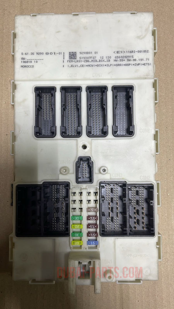 ALL BMW F SER G SER FEM AND BDC BODY DOMAIN CONTROLLER