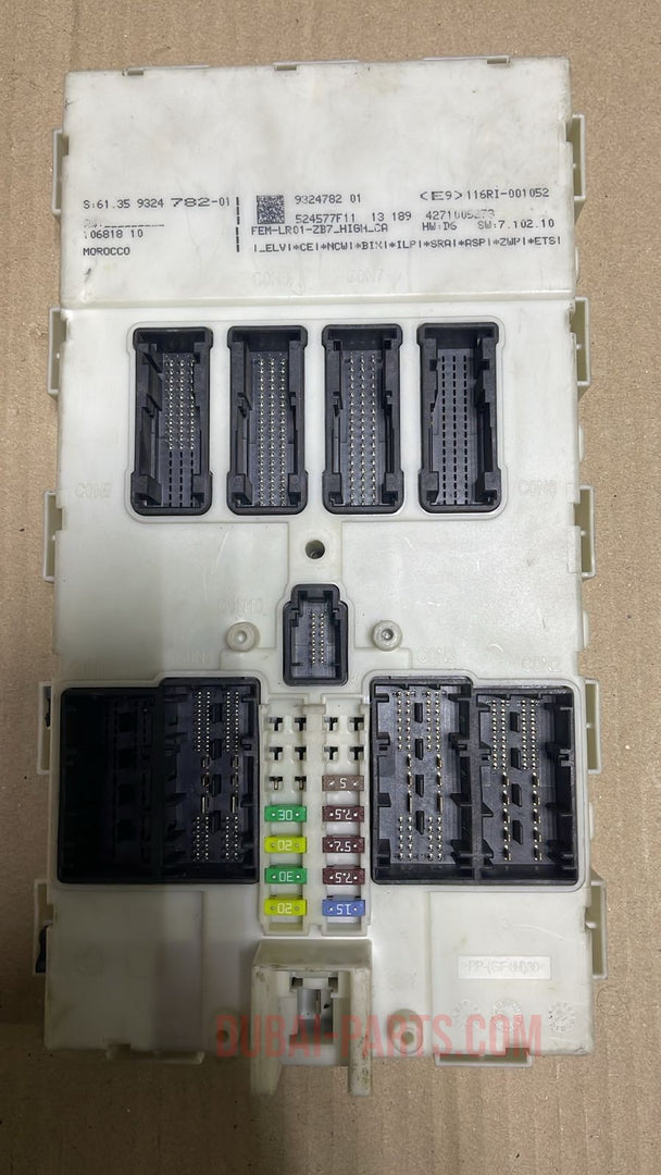 ALL BMW F SER G SER FEM AND BDC BODY DOMAIN CONTROLLER