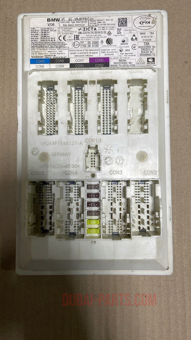 ALL BMW F SER G SER FEM AND BDC BODY DOMAIN CONTROLLER