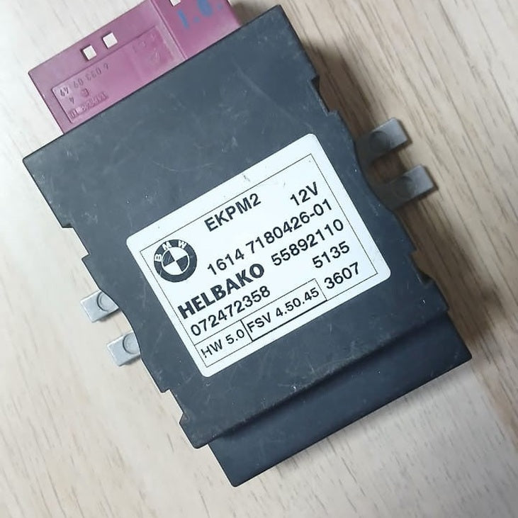 وحدة تحكم مضخة الوقود لسيارات BMW الفئة 1، 3، 5 E60، E61، E81، E87، E90، رقم القطعة الأصلية 7180426