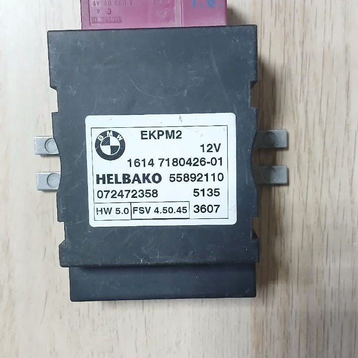 وحدة تحكم مضخة الوقود لسيارات BMW الفئة 1، 3، 5 E60، E61، E81، E87، E90، رقم القطعة الأصلية 7180426