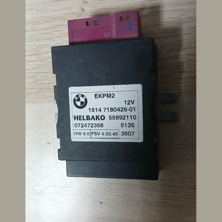 وحدة تحكم مضخة الوقود لسيارات BMW الفئة 1، 3، 5 E60، E61، E81، E87، E90، رقم القطعة الأصلية 7180426