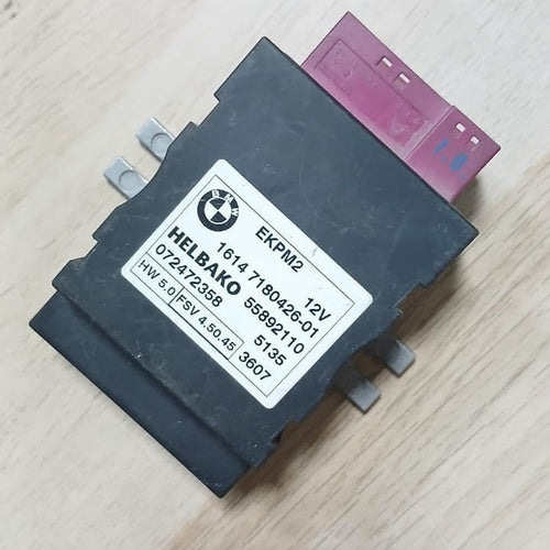 BMW 1 3 5 E60 E61 E81 E87 E90 Fuel Pump Control Unit Module 7180426 OEM