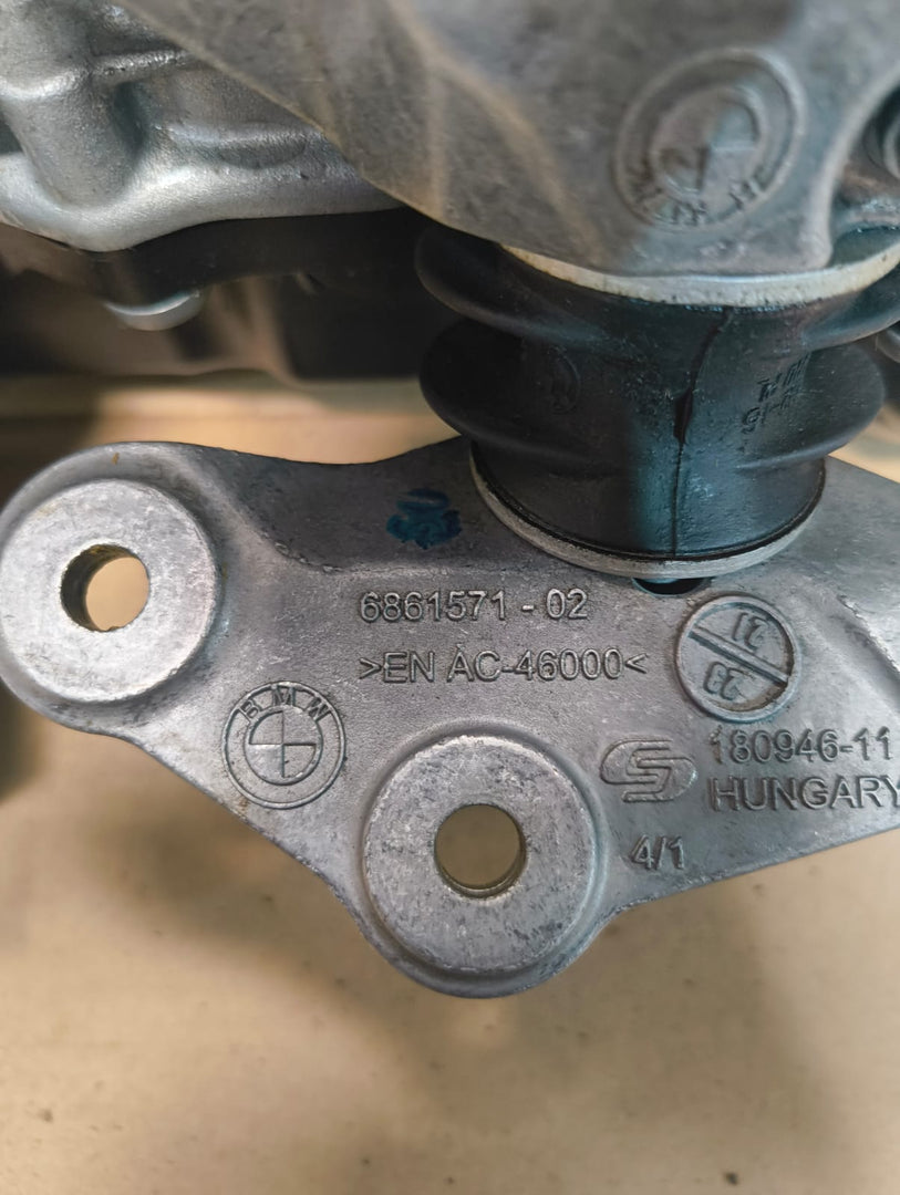 ناقل الحركة الأوتوماتيكي BMW GA8HP60X - علبة نقل الحركة ATC13-1 X5 G05 و X6 G06 LCI 40iX (B58N)