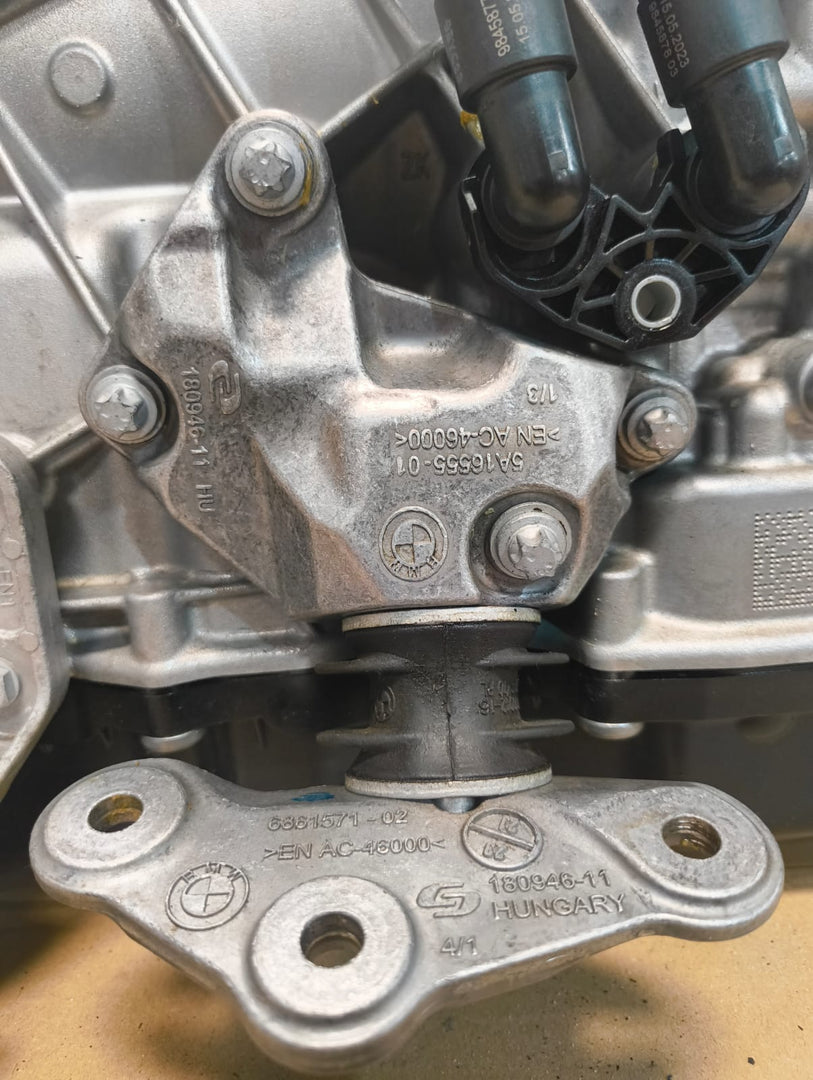 ناقل الحركة الأوتوماتيكي BMW GA8HP60X - علبة نقل الحركة ATC13-1 X5 G05 و X6 G06 LCI 40iX (B58N)