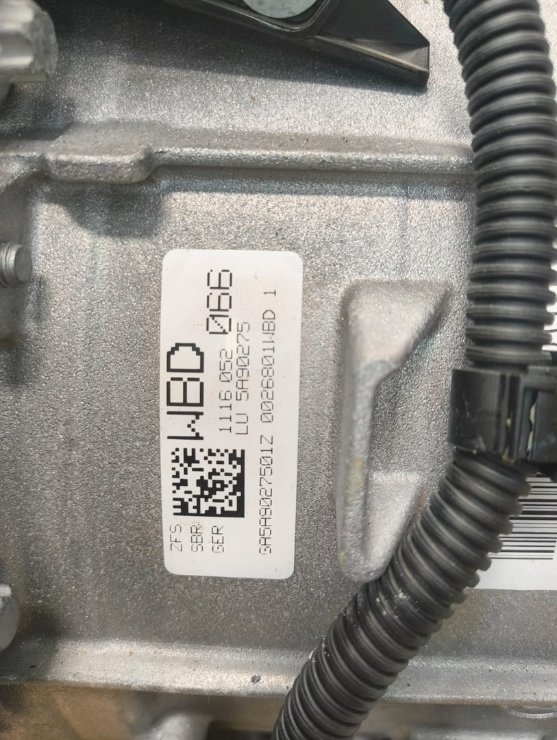 محرك هجين مستعمل من نوع BMW B58B30S، مناسب لسيارة X5 LCI xDrive 50e الهجينة القابلة للشحن، قطعت 25 كم فقط، بحالة ممتازة. 