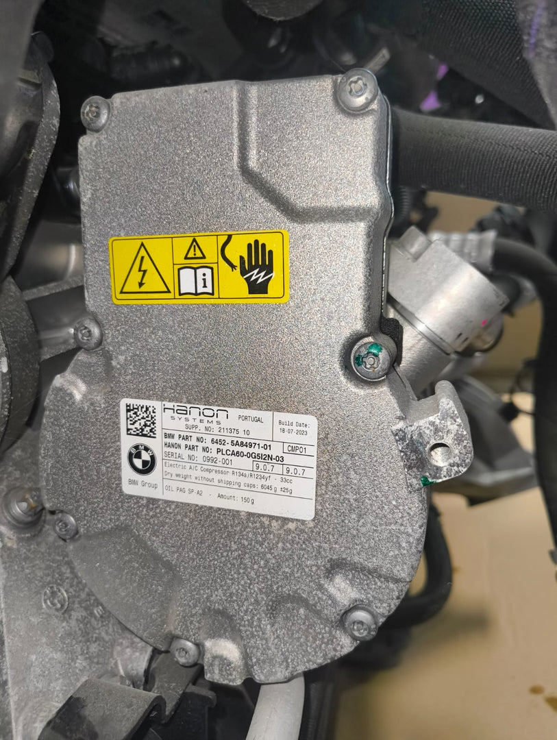 محرك هجين مستعمل من نوع BMW B58B30S، مناسب لسيارة X5 LCI xDrive 50e الهجينة القابلة للشحن، قطعت 25 كم فقط، بحالة ممتازة. 