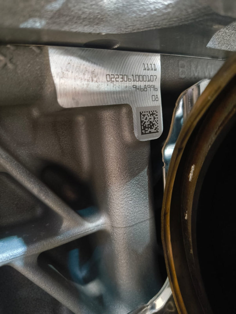 محرك هجين مستعمل من نوع BMW B58B30S، مناسب لسيارة X5 LCI xDrive 50e الهجينة القابلة للشحن، قطعت 25 كم فقط، بحالة ممتازة. 