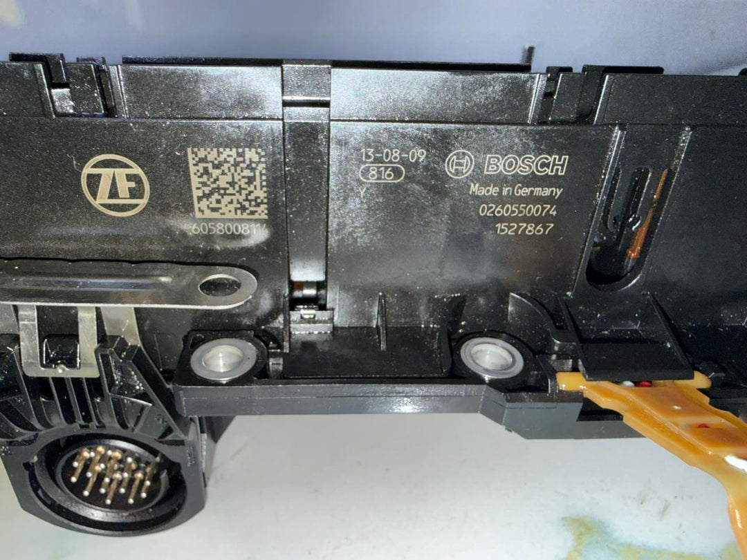 وحدة صمامات ميكاترونيك BMW ZF 8HP، رقم القطعة الأصلية 0260550074، وحدة التحكم في ناقل الحركة (TCU)، رقم تعريف الجهاز (ISN)، جديدة تمامًا، F20 F30، موديلات 2009-2013، 116i و316i، نظام التشغيل والإيقاف التلقائي