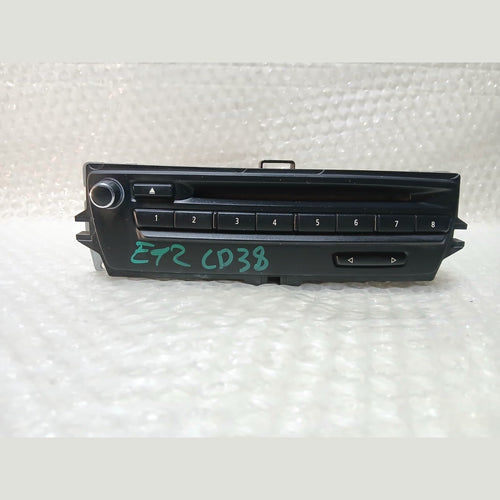 BMW E81 E90 E91 E92 E93 RADIO CD NAVIGATION GPS SAT NAV UNIT CIC MID CD38 9258178
