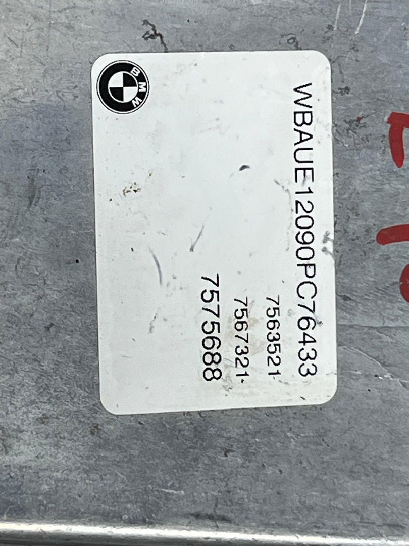 BMW Engine Control Unit 7567321