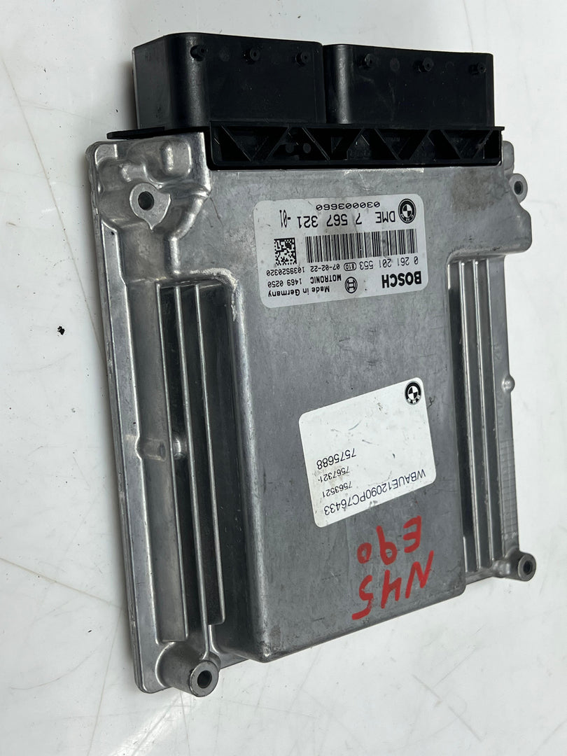 BMW Engine Control Unit 7567321