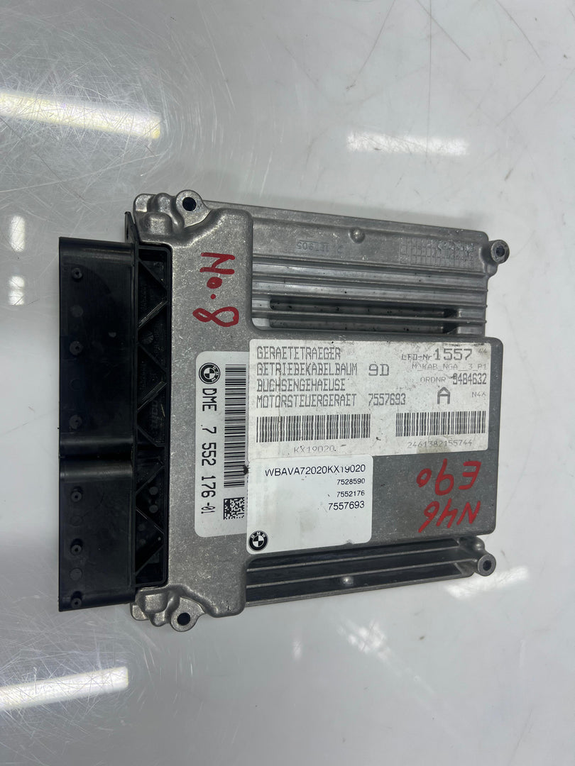 BMW Engine Control Unit 7552176