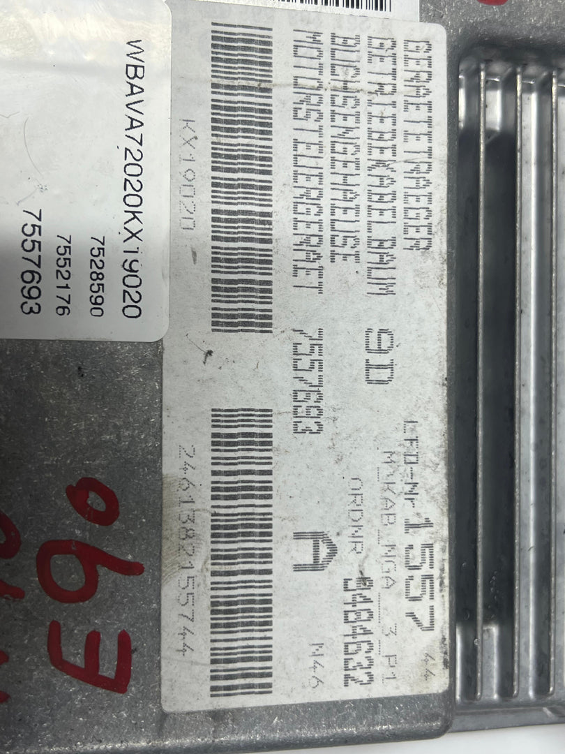 BMW Engine Control Unit 7552176