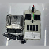 2014 BMW X1 Engine Control Unit 8591073