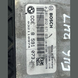 2014 BMW X1 Engine Control Unit 8591073