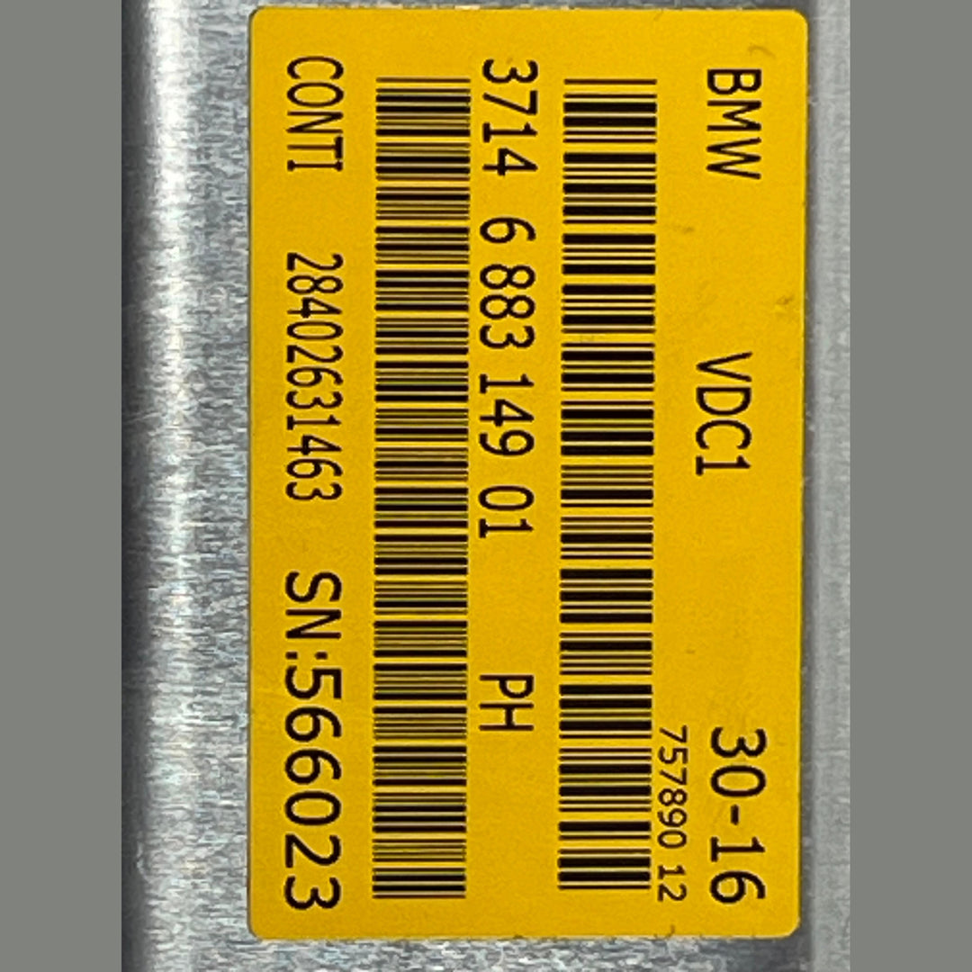 وحدة التحكم في نظام التعليق لسيارة BMW M6 موديلات 2012-2018، رقم القطعة 6883149