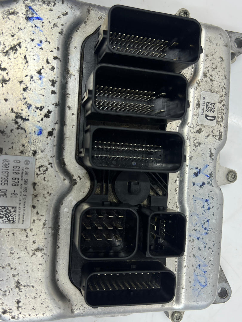 2011-2015 BMW X1 E84 ECU DME Complete Set 8610678 Engine Control Module OEM
