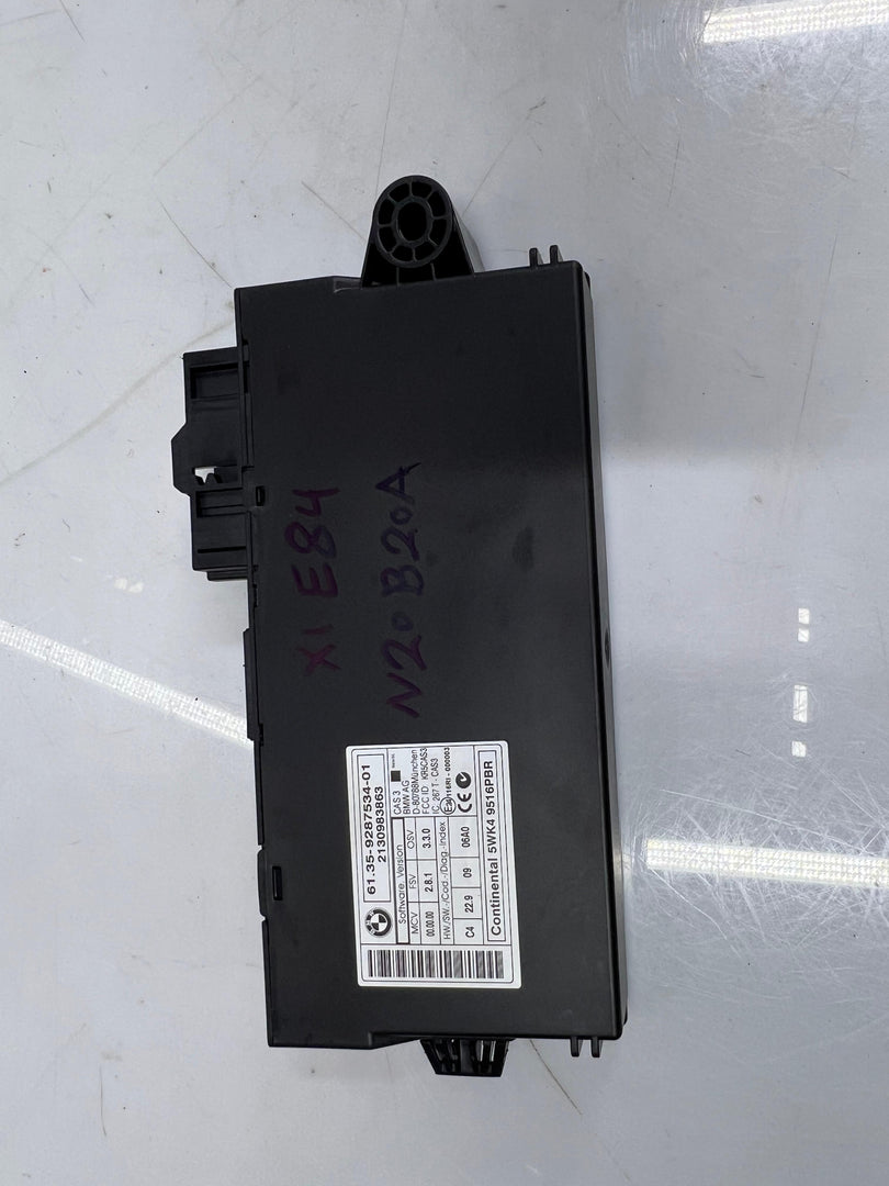 2011-2015 BMW X1 E84 ECU DME Complete Set 8610678 Engine Control Module OEM