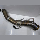 Downpipe For BMW B48 With 02 Sensor 330I G20 Exhaust Manifold