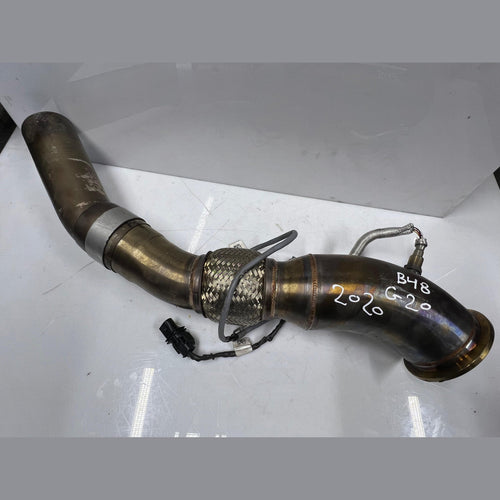 Downpipe For BMW B48 With 02 Sensor 330I G20 Exhaust Manifold