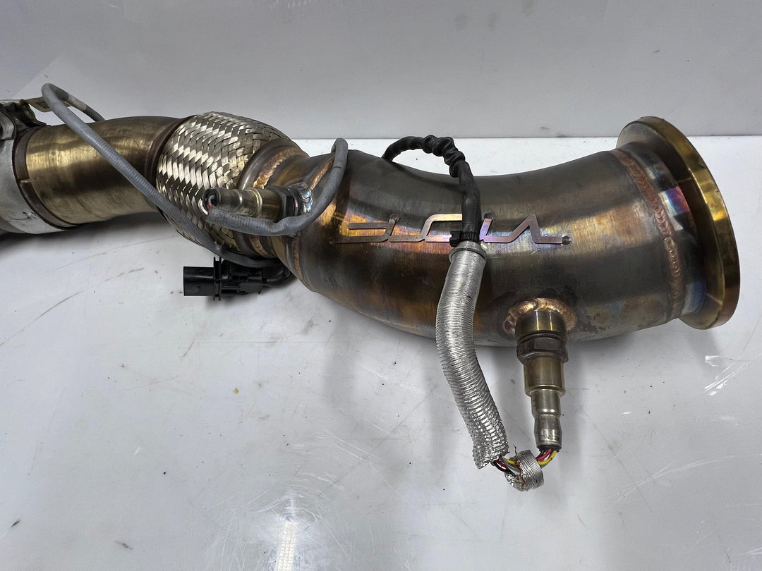 Downpipe For BMW B48 With 02 Sensor 330I G20 Exhaust Manifold