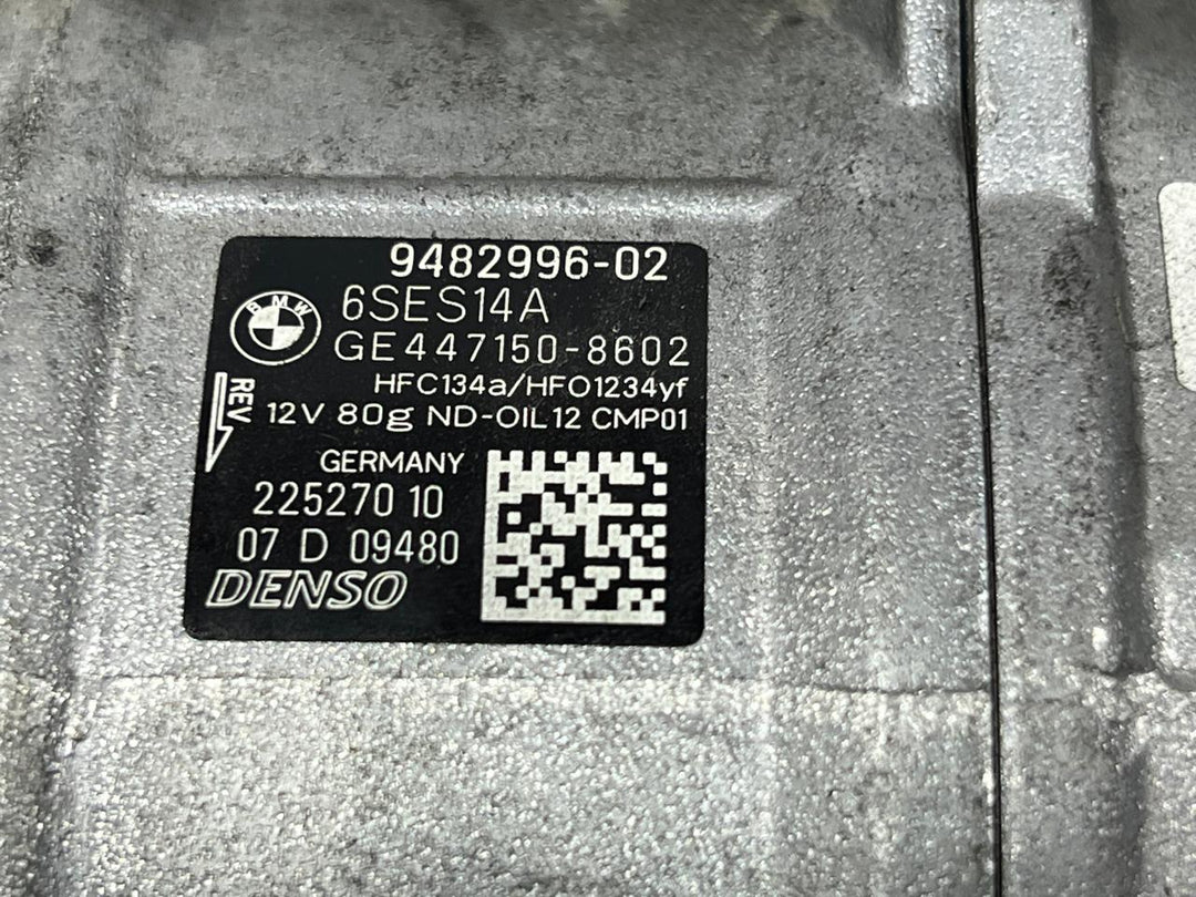ضاغط مكيف هواء لسيارة BMW 330i موديلات 2019-2025، رقم القطعة 9482996
