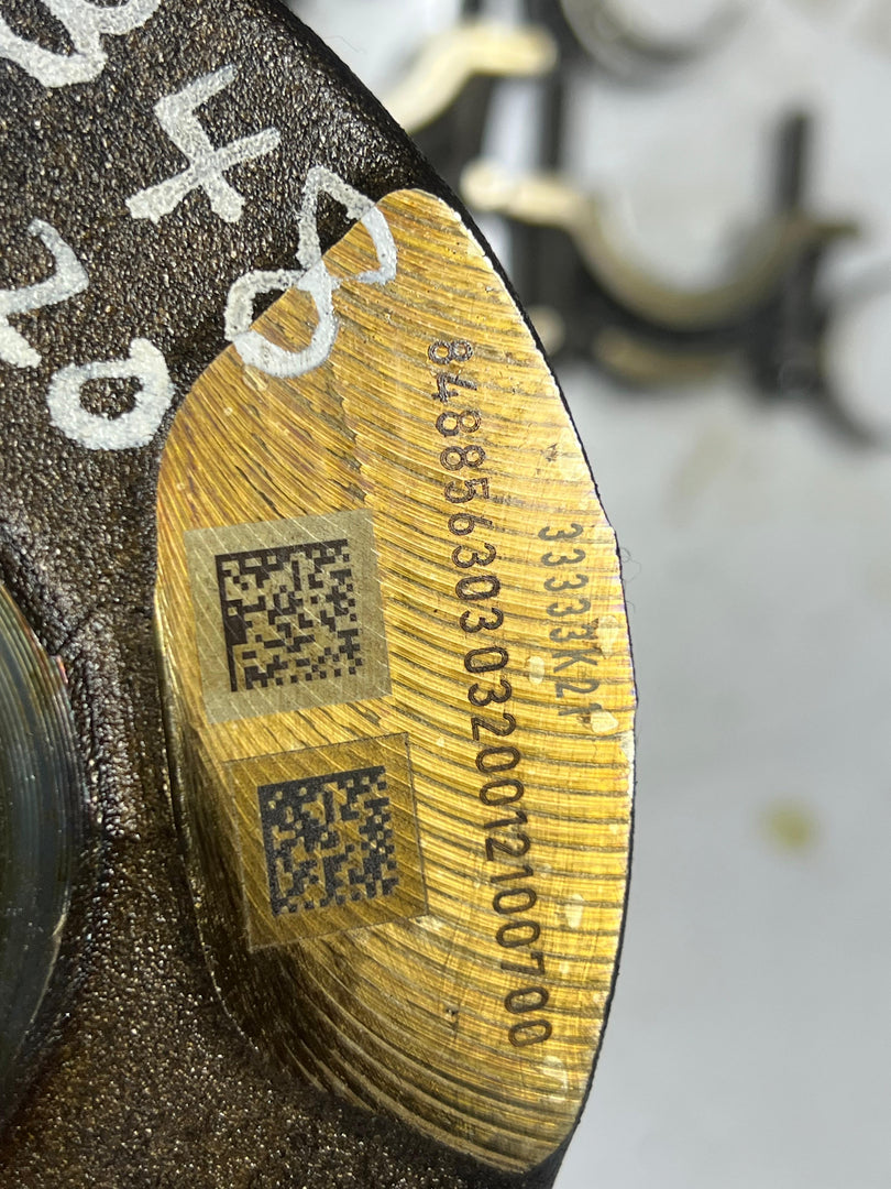 2018-2024 BMW 3 Series G20, X1, X3 G01, X4, Mini Cooper, and Z4 Crankshaft 8488568