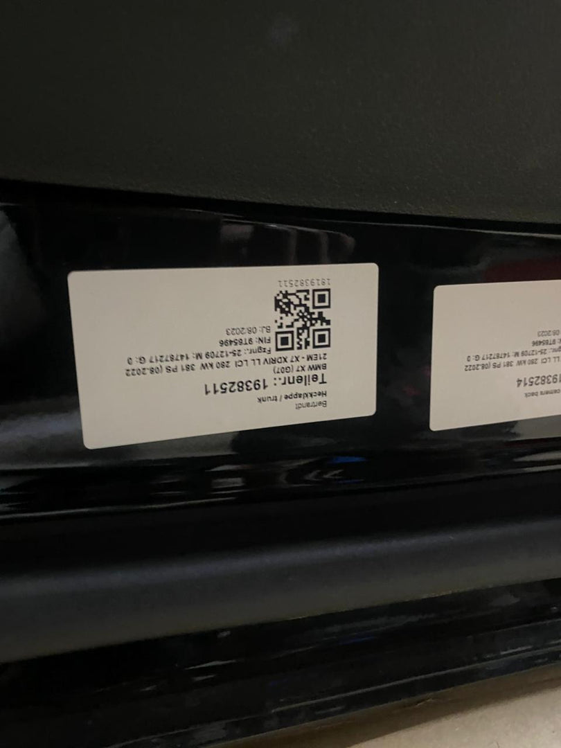 بي إم دبليو X7 G07 LCI X7 xDrive 40i US B58N 2023 صندوق خلفي PTWK 475 كم 20 مستعمل