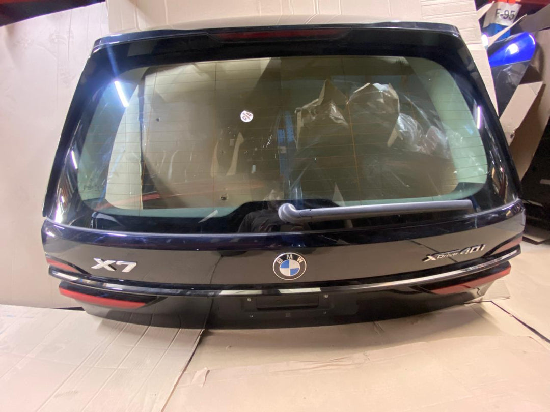 بي إم دبليو X7 G07 LCI X7 xDrive 40i US B58N 2023 صندوق خلفي PTWK 475 كم 20 مستعمل