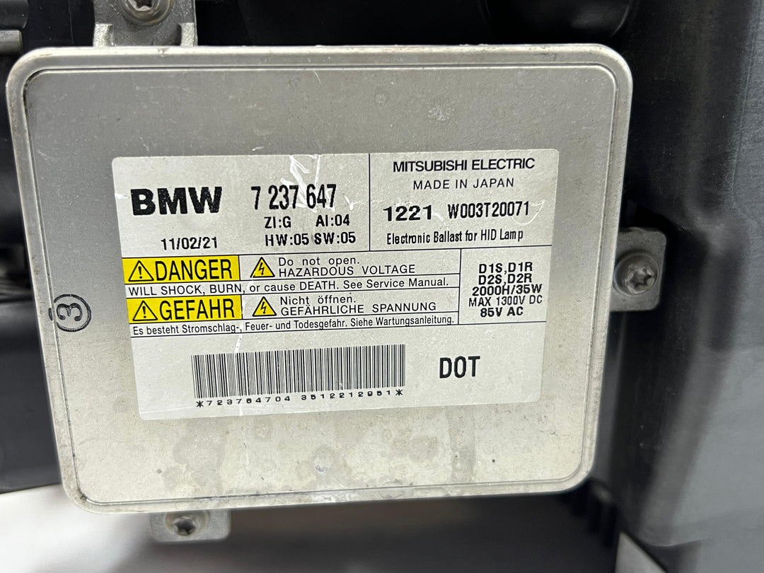 BMW Bi-Xenon-Scheinwerfer OEM 7203247 – Passend für 2010–2017 X3 F25 X4 F26