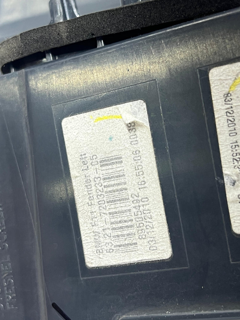 2010-2013 BMW 528i Rear Light In The Side Panel 7203233 LEFT