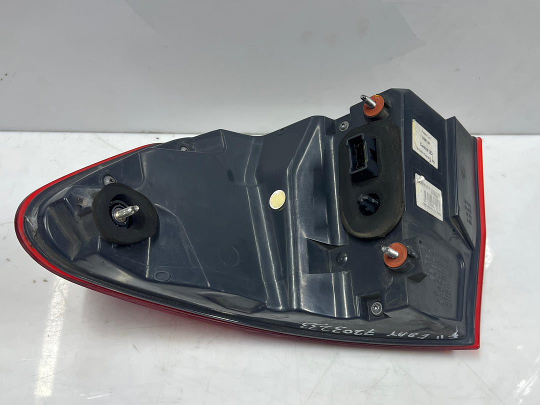 2010-2013 BMW 528i Rear Light In The Side Panel 7203233 LEFT