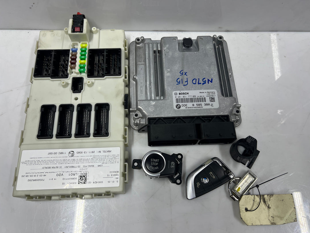2014-2018 BMW F30 330d F32 430d F34 diesel X5 Engine Control Unit 8585380