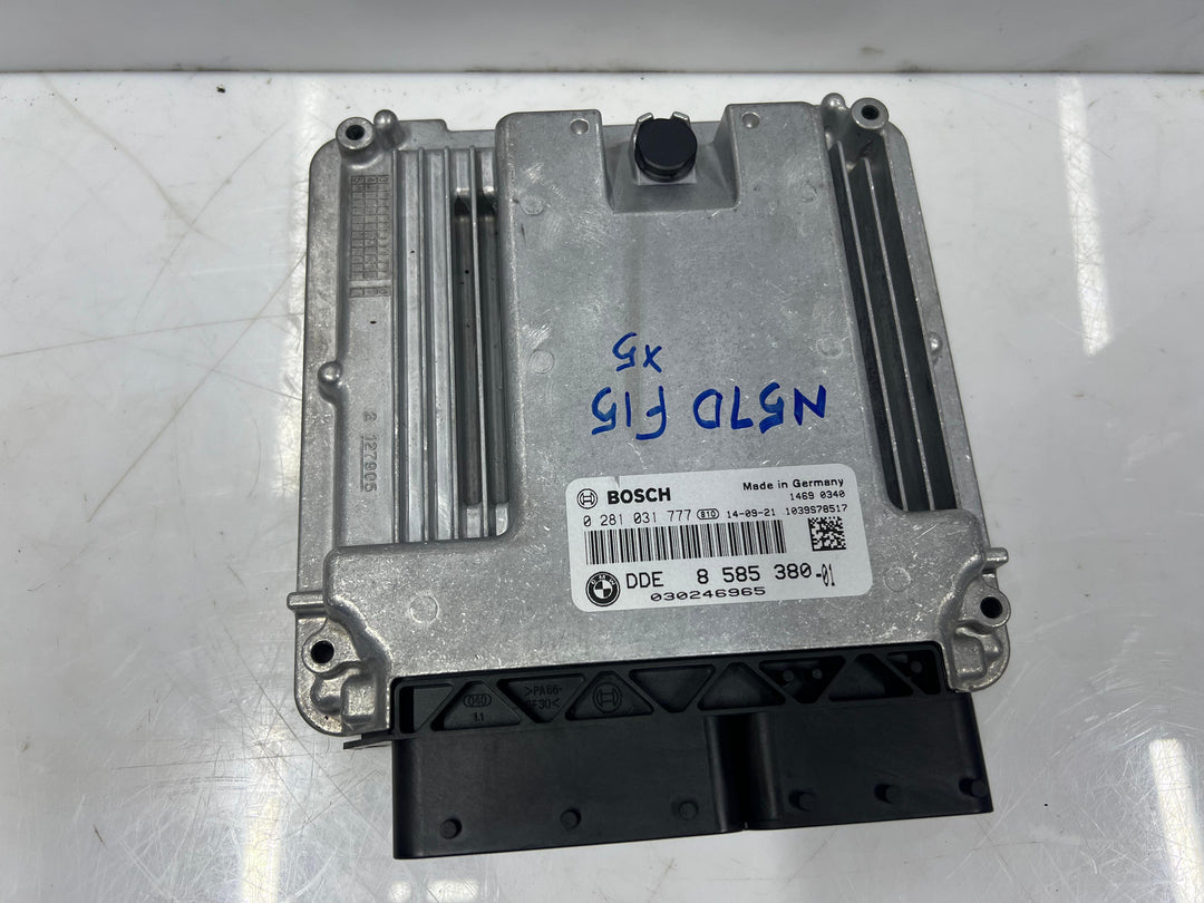 2014-2018 BMW F30 330d F32 430d F34 diesel X5 Engine Control Unit 8585380