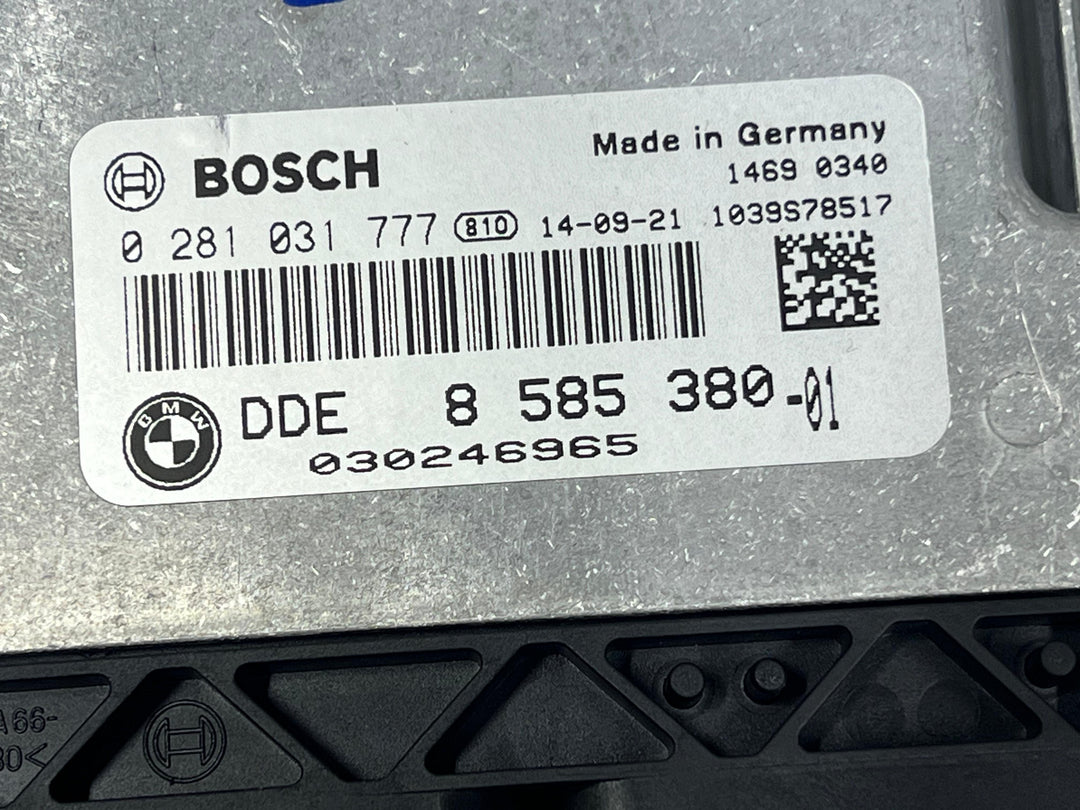 2014-2018 BMW F30 330d F32 430d F34 diesel X5 Engine Control Unit 8585380