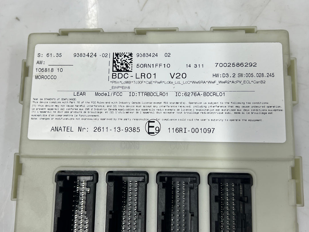 2014-2018 BMW F30 330d F32 430d F34 diesel X5 Engine Control Unit 8585380