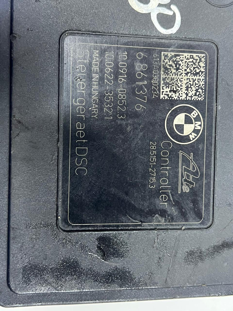 OEM ABS Pump 6861376 for BMW 3-Series F30 328i 320i models 2012-2017