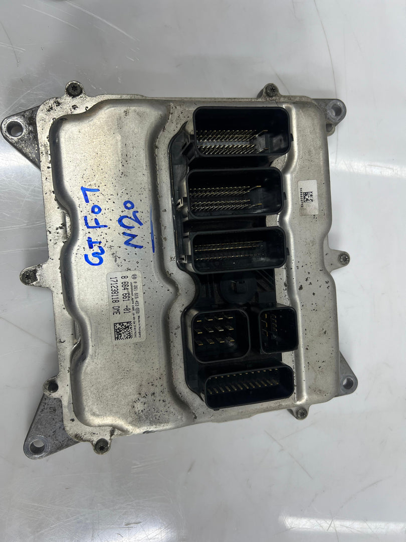 2014-2016 BMW F10, F20, F07, F25, F30 520i Engine Control Unit 8664661 SET