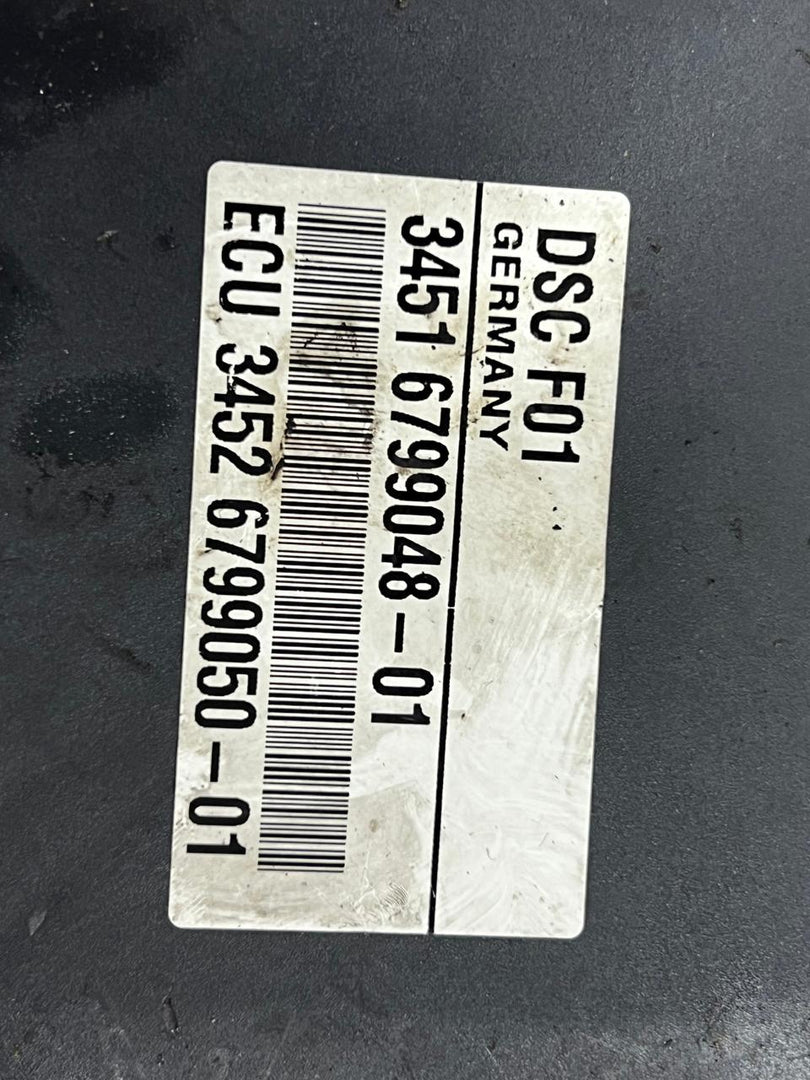 BMW 7 Series F01 F02 Abs Hydraulic Unit 6799048