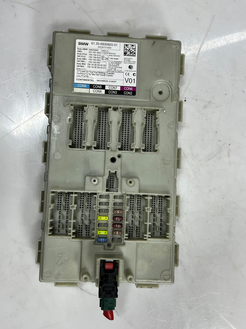 2016-2018 BMW 7 Series G11 G12 750li Engine Control Unit 8680196