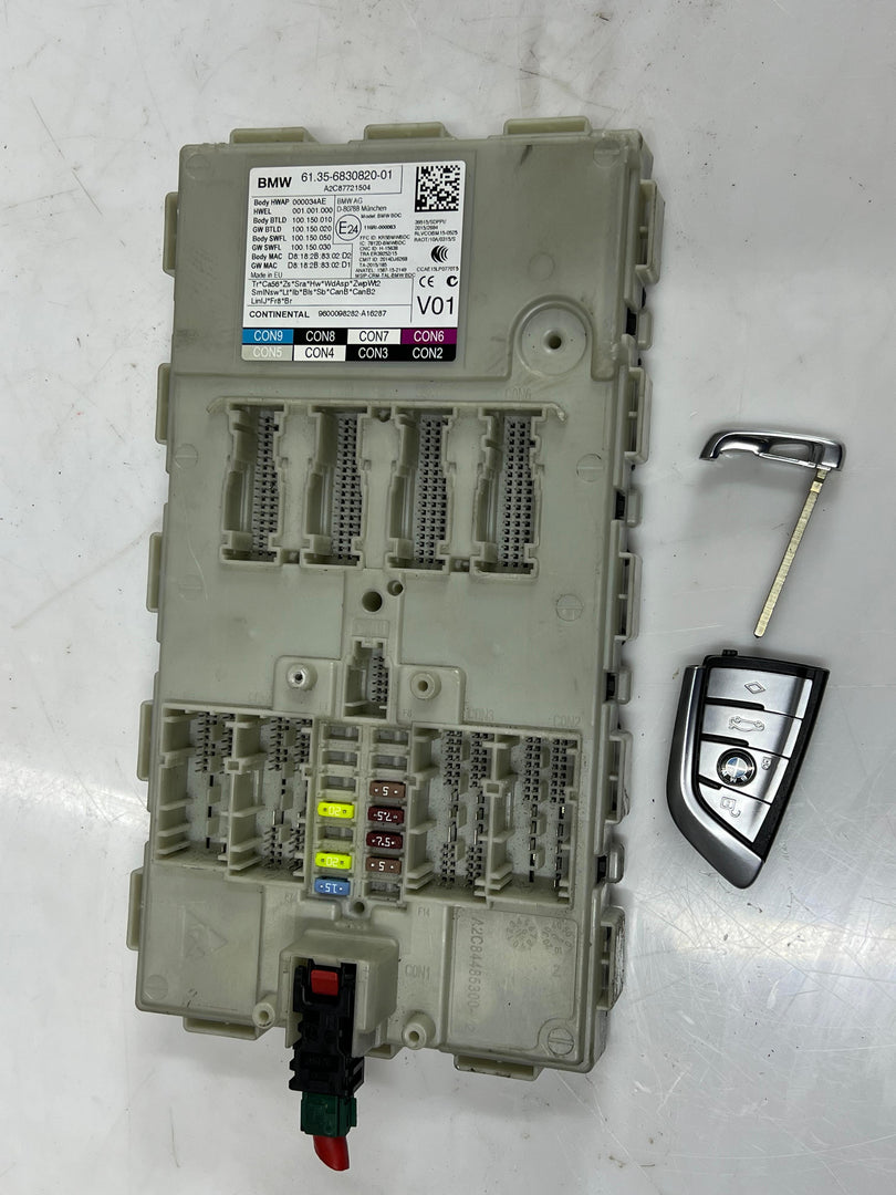 2016-2018 BMW 7 Series G11 G12 750li Engine Control Unit 8680196