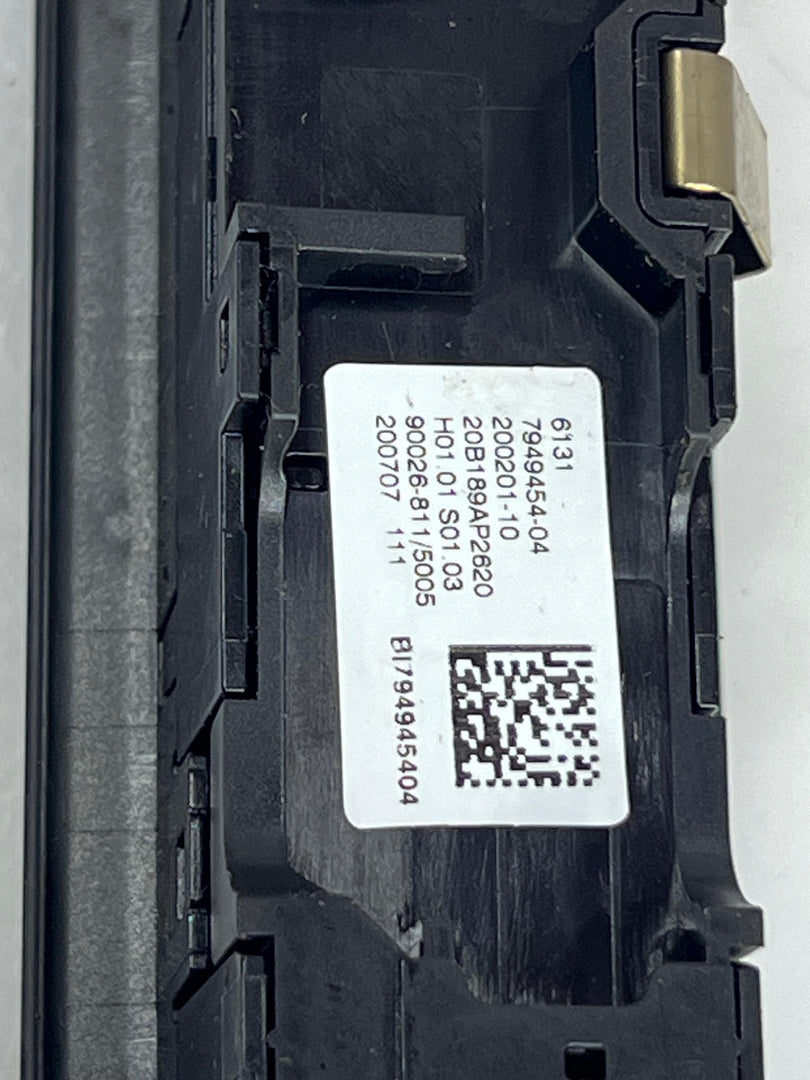 2019-2021 BMW 330i Operating Unit Audio 9371459, 7949454