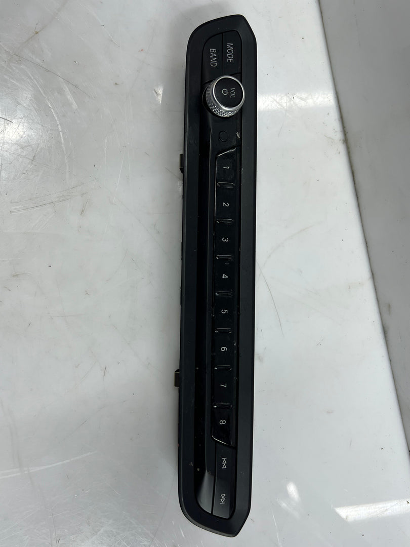 2019-2021 BMW 330i Operating Unit Audio 9371459, 7949454