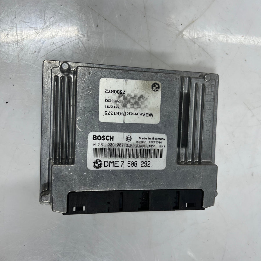 BMW3 Series E46 petrol Engine Control Unit 7508292