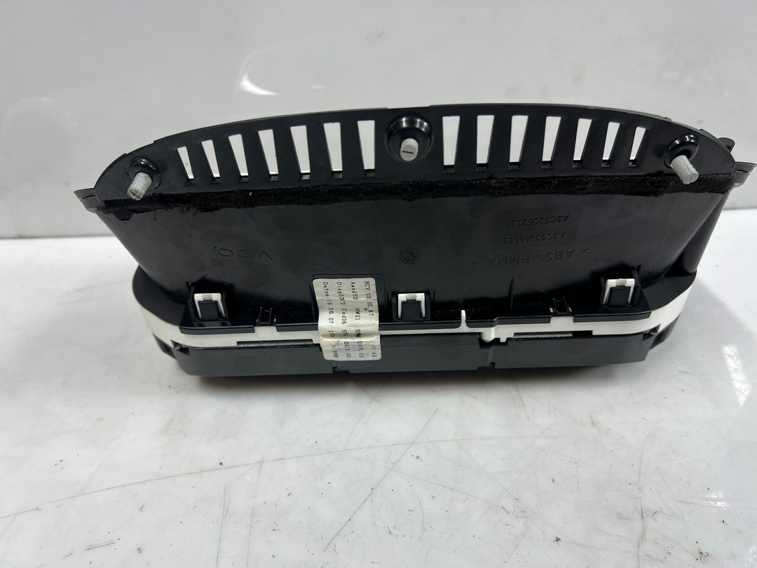 BMW Instrument Cluster 9 140812