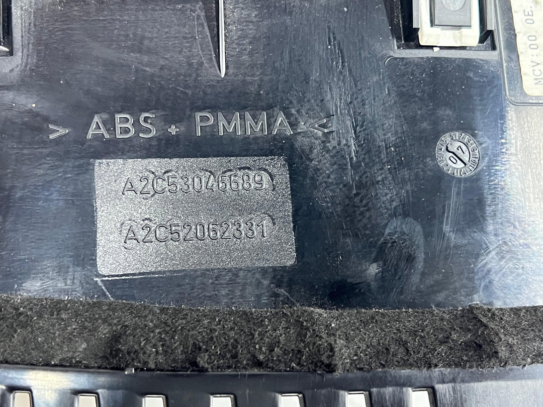 BMW Instrument Cluster 9 140812