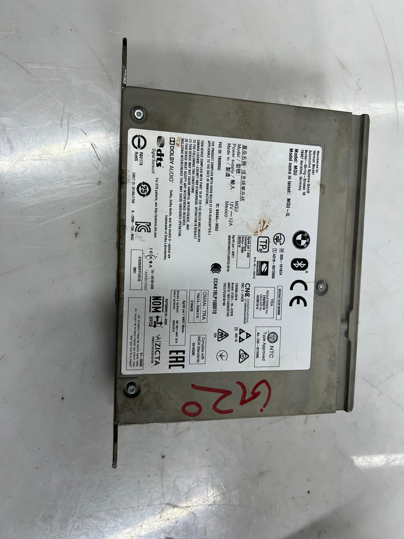 BMW 8 Series Gran Coupe RADIO G16 C15A318D601